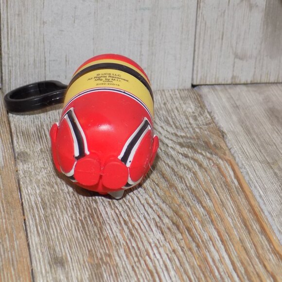 CLIP TOY GUY YELLOW WITH GLASSES - Picture 4 of 9